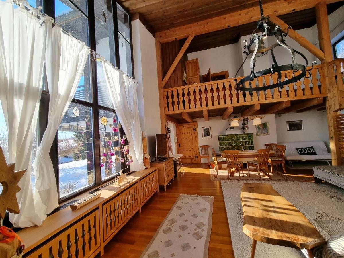 Ferienhaus Mauth Exteriér fotografie